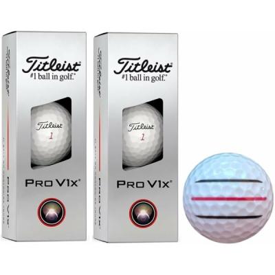 【新品未開封】Titelist タイトリストPROV1x ゴルフボール白3ダース 楽天市場】ロストボール タイトリスト Pro V1x 年代混合