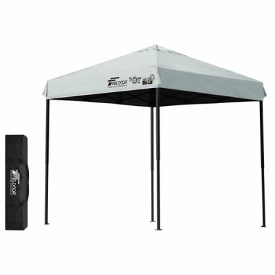 FIELDOOR 組立て簡単!! ワンタッチタープテントG03 スチールフレーム Amazon | FIELDOOR ワンタッチタープテント G03 スチール