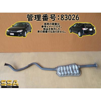 インプレッサ GP パーツ（センターパイプ）｜排気系パーツ｜自動車