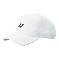 YONEX ヨネックス 4000 7 011 テニス 帽子 メッシュキャップ 男女兼用 メンズ レディース ホワイト | BEE SPORTS Yahoo!店
