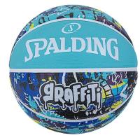 SPALDING スポルディング 84373Z グラフィティ ブルー 7号球 バスケットボール | BEE SPORTS Yahoo!店