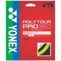 YONEX ヨネックス PTGP130 テニス ストリング 単張  ポリツアープロ１３０ ＰＯＬＹＴＯＵＲ ＰＲＯ １３０ フラッシュイエロー PTGP130 | BEE SPORTS Yahoo!店