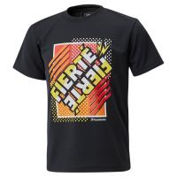 ブラックナイト Black knight T-3110U ドライTシャツ バドミントン アパレル(ユニ) ブラック | BEE SPORTS Yahoo!店