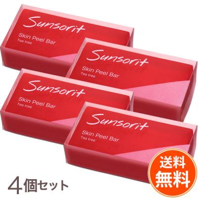 サンソリッド スキンピールバー AHA 4個まとめ売り 楽天市場】サンソリット スキンピールバー AHAマイルド 135g