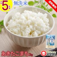 【令和5年産】2kg 無洗米 送料無料 あきたこまち 千葉県産 お米 少量 | 無洗米とお米の米穀館