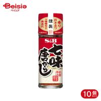 エスビー食品 S&amp;B 七味唐からし 15g 10個 | ベイシア ヤフーショップ