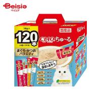 いなばペットフード CIAO ちゅ〜る まぐろ・かつおバラエティ 14g×120本 ペット | ベイシア ヤフーショップ