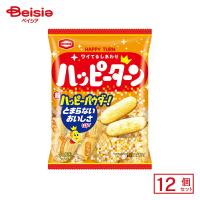 亀田製菓 ハッピーターン 96g×12個 | 駄菓子 おやつ 子供 お菓子 おつまみ 懐かしい 駄菓子屋 詰め合わせ 人気 お徳用 お祭り 縁日 景品 自治会 町内会 子ども | ベイシア ヤフーショップ