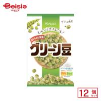 春日井製菓 グリーン豆 90g×12個 | 駄菓子 おやつ 子供 お菓子 おつまみ 懐かしい 駄菓子屋 詰め合わせ 人気 お徳用 お祭り 縁日 景品 自治会 町内会 子ども会 | ベイシア ヤフーショップ