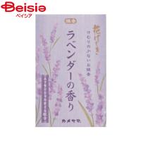 カメヤマ 花げしきラベンダーの香りミニ寸50g | ベイシア ヤフーショップ