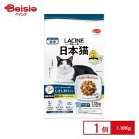日本ペットフード ラシーネ日本猫にぼし削り入り1.18kg×1個 ペット | ベイシア ヤフーショップ