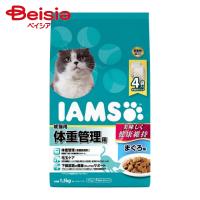 マースジャパン アイムス成猫用体重管理用マグロ味1.5kg ×1個 | ベイシア ヤフーショップ