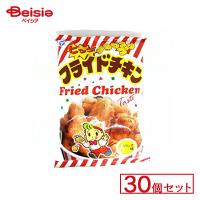 松山製菓 テキサスコーンフライドチキン 30個セット | ベイシア ヤフーショップ