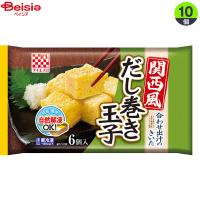 弁当惣菜 ケイエス 関西風だし巻き玉子100g（6個）×10個 まとめ買い 業務用 冷凍 | ベイシア ヤフーショップ