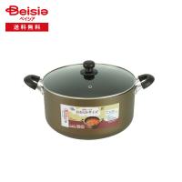 和平フレイズ Newおおらか鍋 深型両手鍋 ガス・IH対応 30cm RB-2506 深型両手鍋 | ベイシア ヤフーショップ