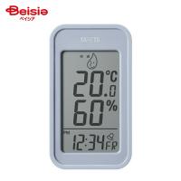 タニタ デジタル温湿度計 ブルーグレー TT-589-BL | ベイシア ヤフーショップ