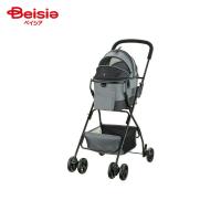 リッチェル  ペットカート ミニモ グレー ペット | ベイシア ヤフーショップ
