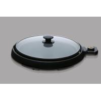 アイリスオーヤマ 丸型ホットプレート ブラック IHP-C320-B | ホットプレート 焼肉 電気プレート アイリスオーヤマ 人気のおすすめ シンプル 丸型 ブラック パー | ベイシア ヤフーショップ