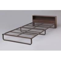 アイリスオーヤマ フレームベッド ヘッドボード付き FMB-SB ブラウン | ベイシア ヤフーショップ