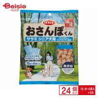 デビフペット おさんぽくんササミシニア犬用60g×24個 ペット | ベイシア ヤフーショップ