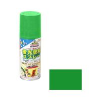 アサヒペン 蛍光塗料スプレー 100ML グリーン 資材 塗料 スプレー塗料 | ベイシア ヤフーショップ