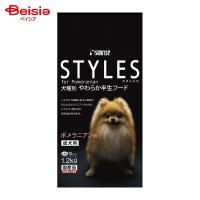 マルカン(サンライズ) スタイルズ ポメラニアン用 成犬用 1.2kg ペット | ベイシア ヤフーショップ