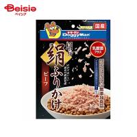 ドギーマン 絹紗 絹ふりかけビーフ 50g ×12 ペット | ベイシア ヤフーショップ