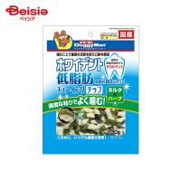 ドギーマンハヤシ  ホワイデント 低脂肪チューイングチップ ミルク＆ハーブ味 130g ペット | ベイシア ヤフーショップ