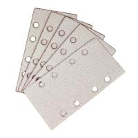 SK11 電動サンダー用ペーパー5枚入 A＃240 マジック 先端工具 電動アクセサリ サンダーペーパー | ベイシア ヤフーショップ