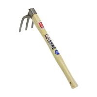 千吉 ステンレス片手鍬 三本 サンホン 園芸道具 移植コテ 片手鍬 | ベイシア ヤフーショップ