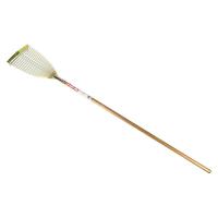 E−Value 木柄ガーデンクリーナー EGR−3 園芸道具 清掃具 クマデ | ベイシア ヤフーショップ