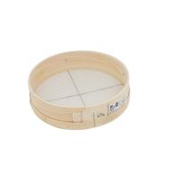 千吉 木製砂フルイ（丸型）35cm 6．0MM 園芸道具 その他 園芸道具 フルイ | ベイシア ヤフーショップ