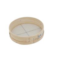 千吉 木製砂フルイ（丸型）35cm 8．0MM 園芸道具 その他 園芸道具 フルイ | ベイシア ヤフーショップ