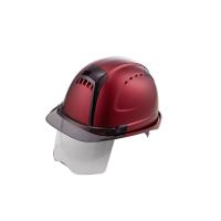TOYO メタリックマットヘルメット NO．391FSMMRD ワークサポート 保護具 ヘルメット建築用 | ベイシア ヤフーショップ