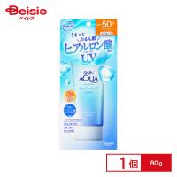 ロート製薬 スキンアクアスーパーモイスチャーエッセンス 80g（SPF50+ PA++++ 日焼け止め UV) | スキンアクア スーパーモイスチャーエッセンス 日焼け止め UVエ | ベイシア ヤフーショップ