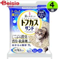 ペグテック トフカスサンド7Ｌ×4 まとめ買い ペット | ベイシア ヤフーショップ