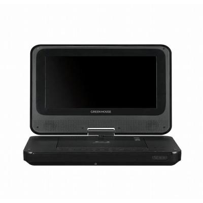 GREEN HOUSE（パソコン） ポータブルブルーレイ、DVDプレーヤー（再生