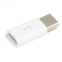 microUSB→TypeC変換コネクター (ホワイト) TCMA-WH | Bサプライズ