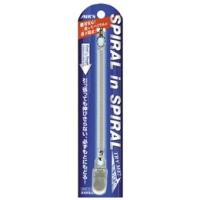 エアージェイ　スパイラルインスパイラルストラップ　シルバー ASS-06SL | Bサプライズ(ベイシア電器)