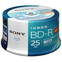 SONY ソニー ビデオ用ブルーレイディスク 6倍速対応BD-R 25GB 50枚パック 50BNR1VJPP6 | Bサプライズ