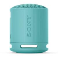 ワイヤレスポータブルスピーカー Bluetooth ブルー ソニー SRS-XB100 LC | Bサプライズ(ベイシア電器)