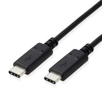 エレコム USBケーブル 2.0 タイプC USB-C PS5対応 PD対応 コントローラー充電 4m RoHS指令準拠(10物質) ブラック GM-U2CCC40BK | Bサプライズ