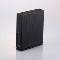 無線lanルーター wifi6 中継器 ワイハイ エレコム 1G 1201+574Mbps WRC-X1800GS2-B | Bサプライズ(ベイシア電器)