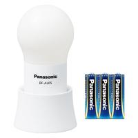 パナソニック Panasonic LEDランタン ホワイト 36ルーメン 乾電池エボルタNEO付き 球ランタン BF-AL05N-W | Bサプライズ(ベイシア電器)