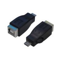 変換名人 変換プラグ USB B(メス)→microUSB(オス) USBBB-MCA | Bサプライズ
