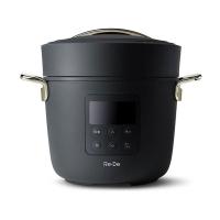 電気圧力鍋 Re・De Pot リデポット 2L ブラック A-Stage PCH-20LB | Bサプライズ