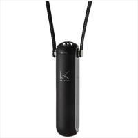 KALTECH 空気清浄機 首掛けタイプ ターンド・ケイ 携帯型 光触媒 除菌 脱臭機 ブラック KL−P01 K | Bサプライズ