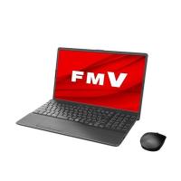 15.6型ノートパソコン FMV LIFEBOOK AH53/H2（Ryzen 7/ メモリ 16GB/ SSD 512GB/ BDドライブ/ Officeあり）ブライトブラック 富士通 FMVA53H2B | Bサプライズ
