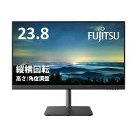 23.8型 液晶ディスプレイ（フルHD/IPS/ノングレア/75Hz/HDMI/VGA/スピーカー搭載/フリッカーフリー/ブルーライト低減） 富士通 VTF24021BT | Bサプライズ