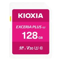 SDXCカード EXCERIA PLUS（G2） 128GB Class10 UHS-I U3 V30 最大読込100MB/s 最大書込65MB/s KIOXIA KSDH-B128G | Bサプライズ